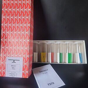 BROGY SET 1 T570 Taskmaster Ltd Made in England Sentence Construction Game